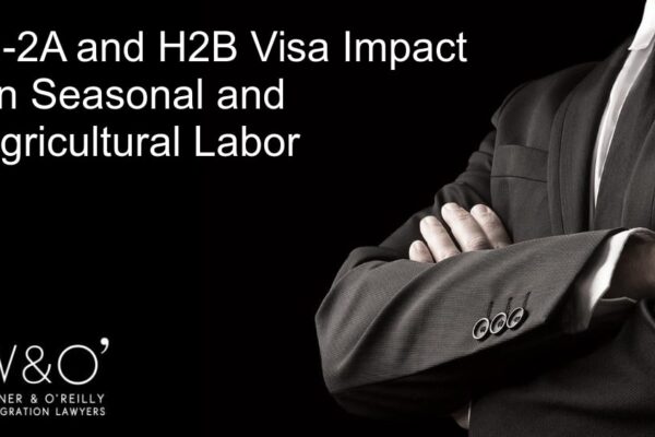 H-2A and H2B Visa