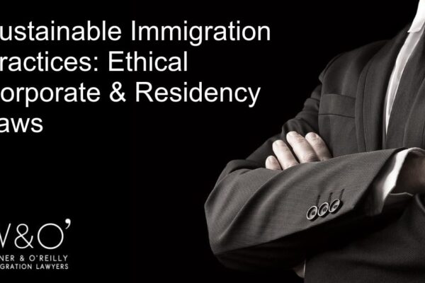 Sustainable Immigration Practices